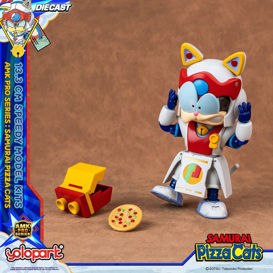 Yolopark AMKPRO Samurai Pizza Cats Model Kit Set of 2