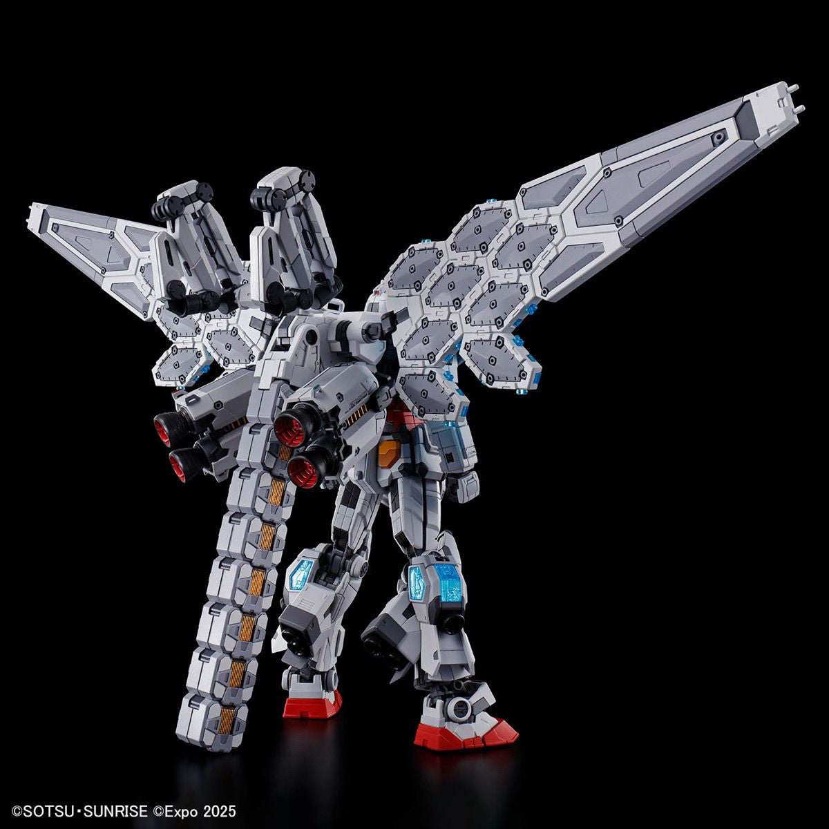 Bandai Spirits RX-78F00/E Gundam EX-001 Glass Feather Model Kit