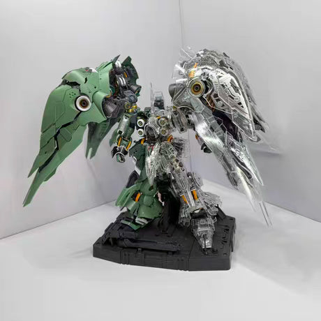 パーツ NISHIKI ARIEL Yu Jiao Axis Osiris Aerial Dominator Half Clear Armor Parts Set