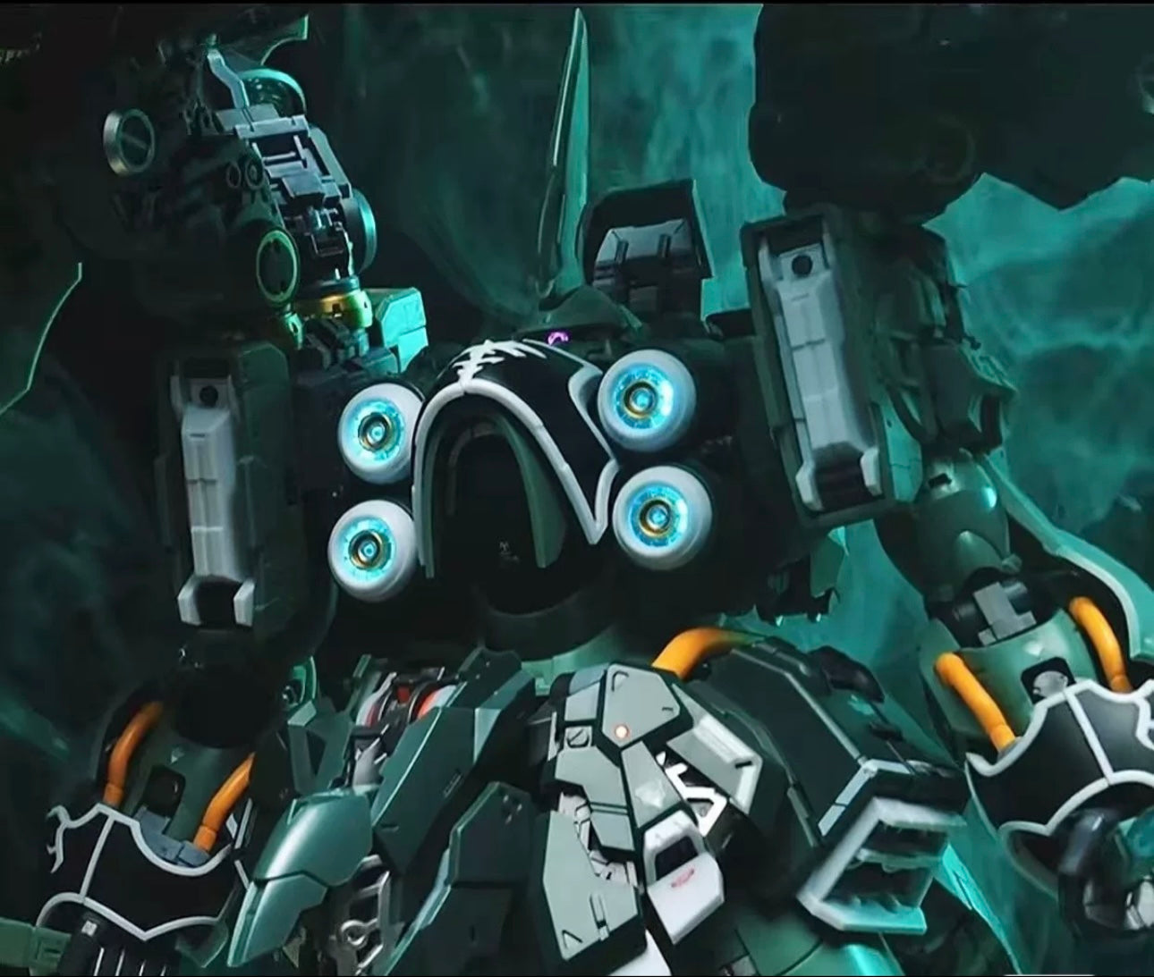 Axis Model Works Osiris Aerial Dominator Deluxe Version – Fuwa