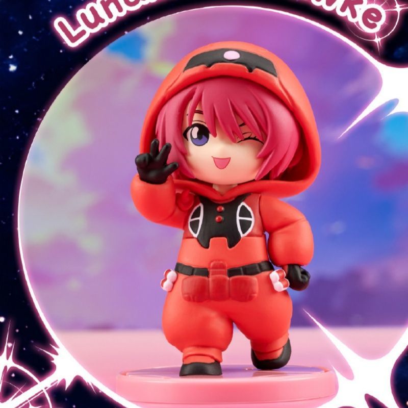 Bandai Gundam SeeD Destiny Q Pajama Blind Box Set of 6