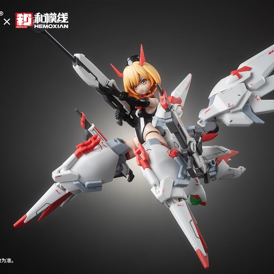 Hemoxian x Big Phoenix Kelly Janet Model Kit