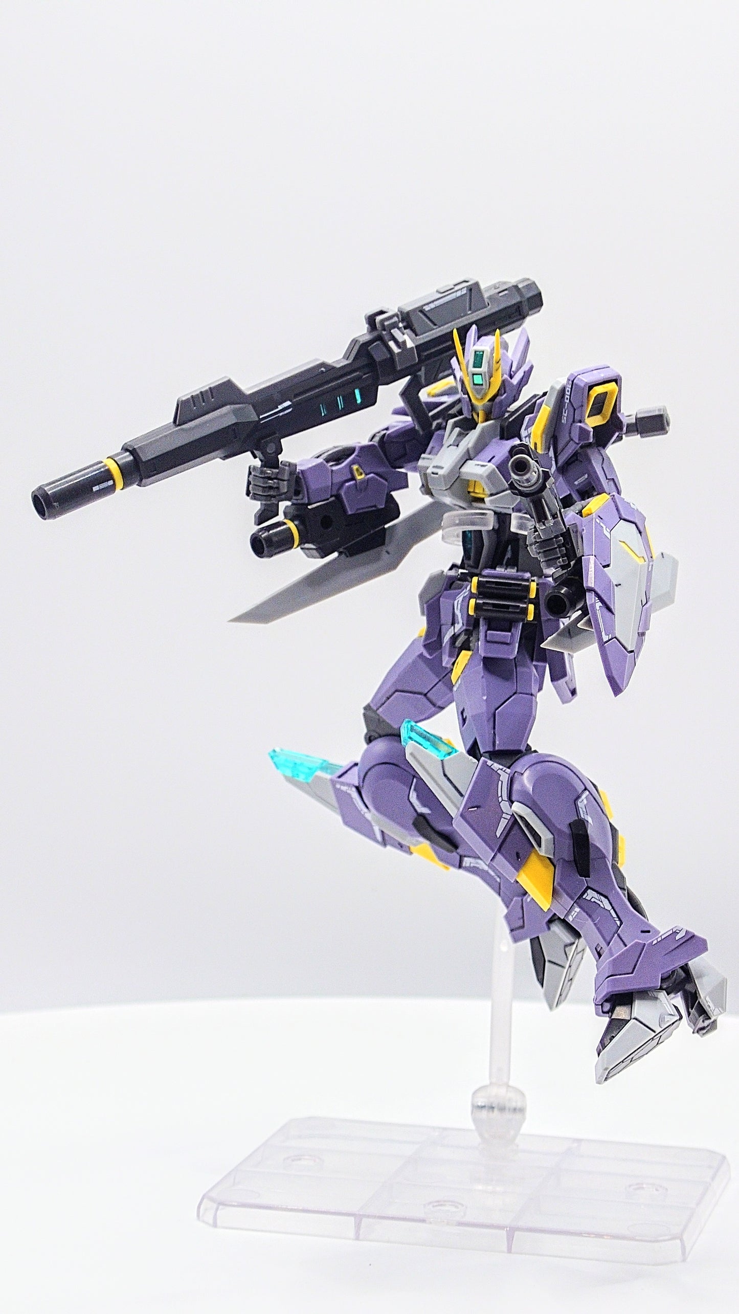 SNAA BE 1/144 Thunder Incise Grace Model Kit