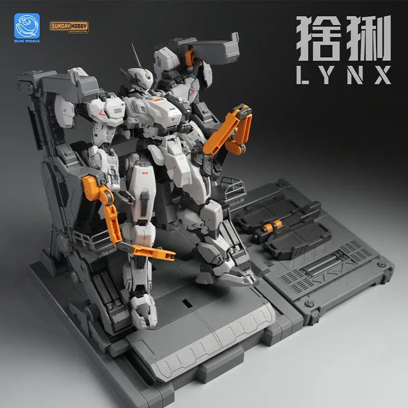 MJZ Blue Whale x Sunday Hobby 1/100 REA-03D LYNX Low Visibility Version