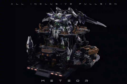 Vientiane Fusion TMS 1/100 Meteor Metal Frame Model Kit