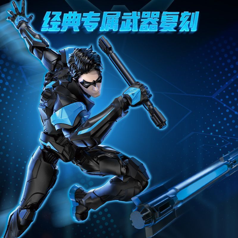 Blokees DC Champion Class Nightwing