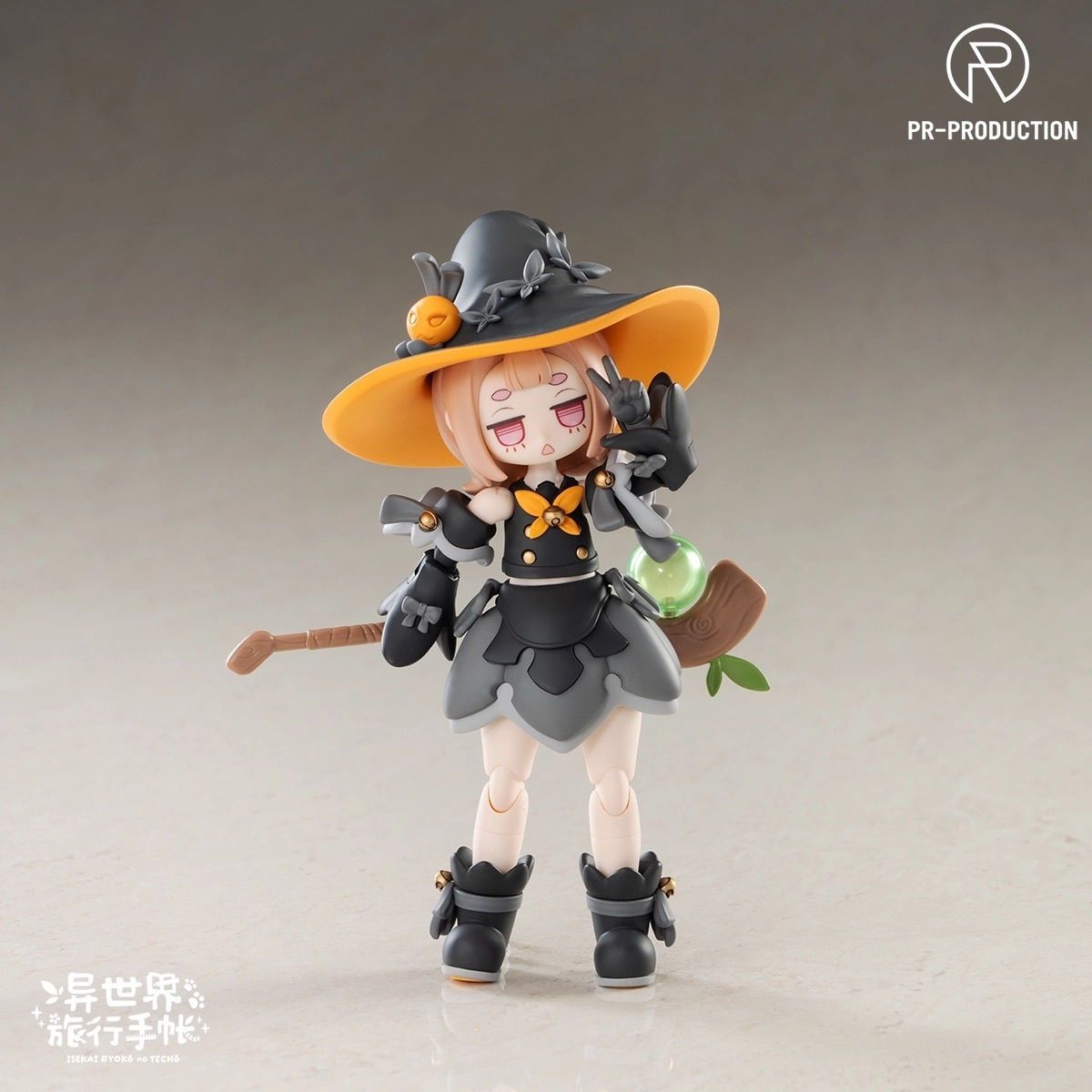 PR-Production Isekai Travel Notebook 02 Novice Mage