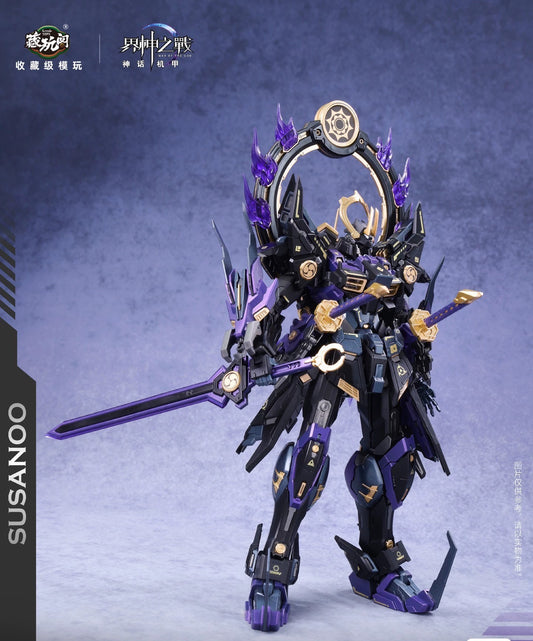 Cang-Toys Susanoo Starry Night WF2025 Expo Version Metal Frame Model Kit
