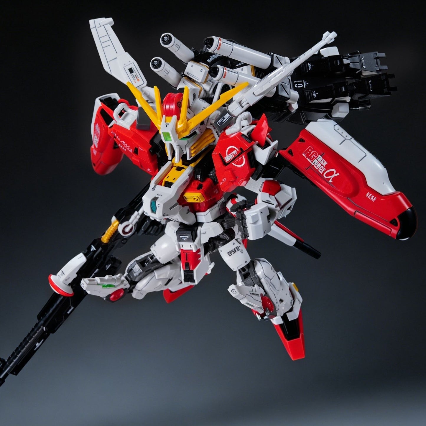 Anaheim Collectibles Alice (MGSD EX-S) Red Ver Model Kit
