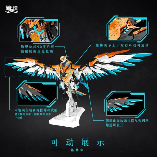 Divine Beast Series Nine Heavens Kunpeng Transforming Model Kit