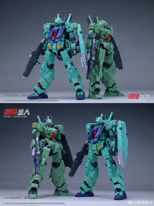 PLA MG 1/100 Jieda Amuro Color