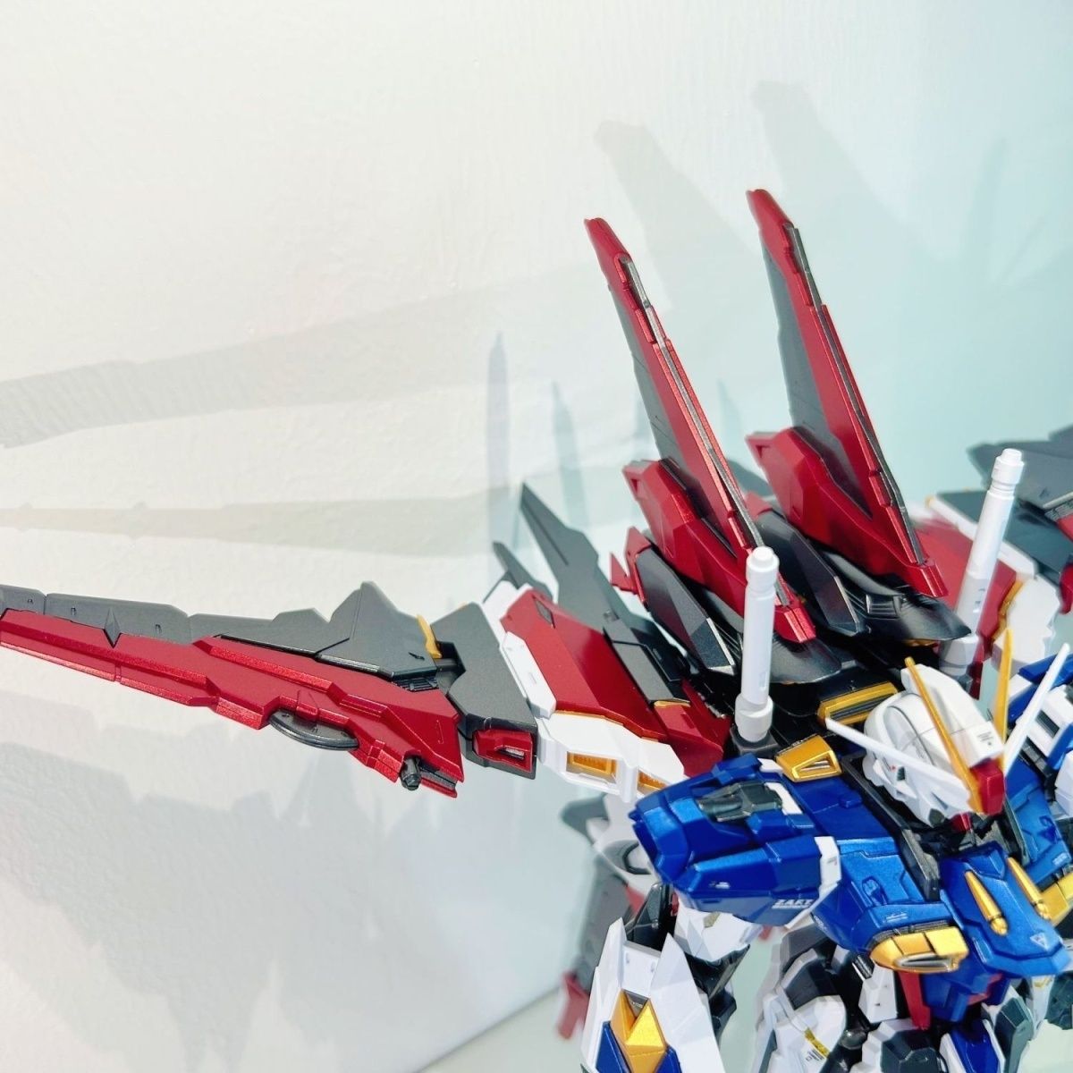 Eagle Model EG-01B 1/100 Metal Frame Kit Metallic Finish Ver
