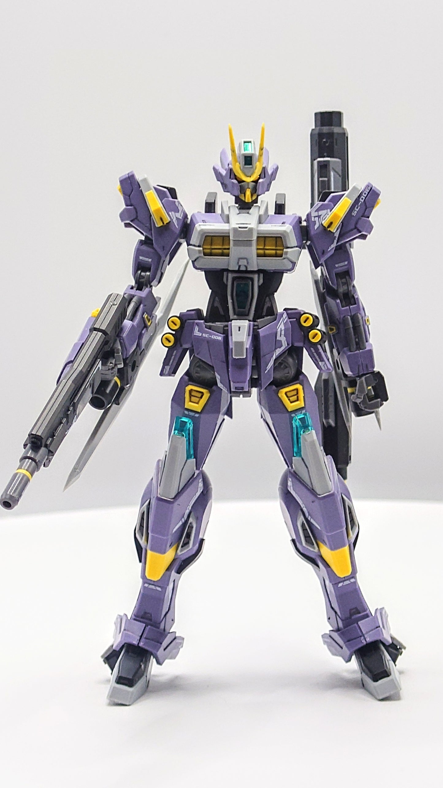 SNAA BE 1/144 Thunder Incise Grace Model Kit