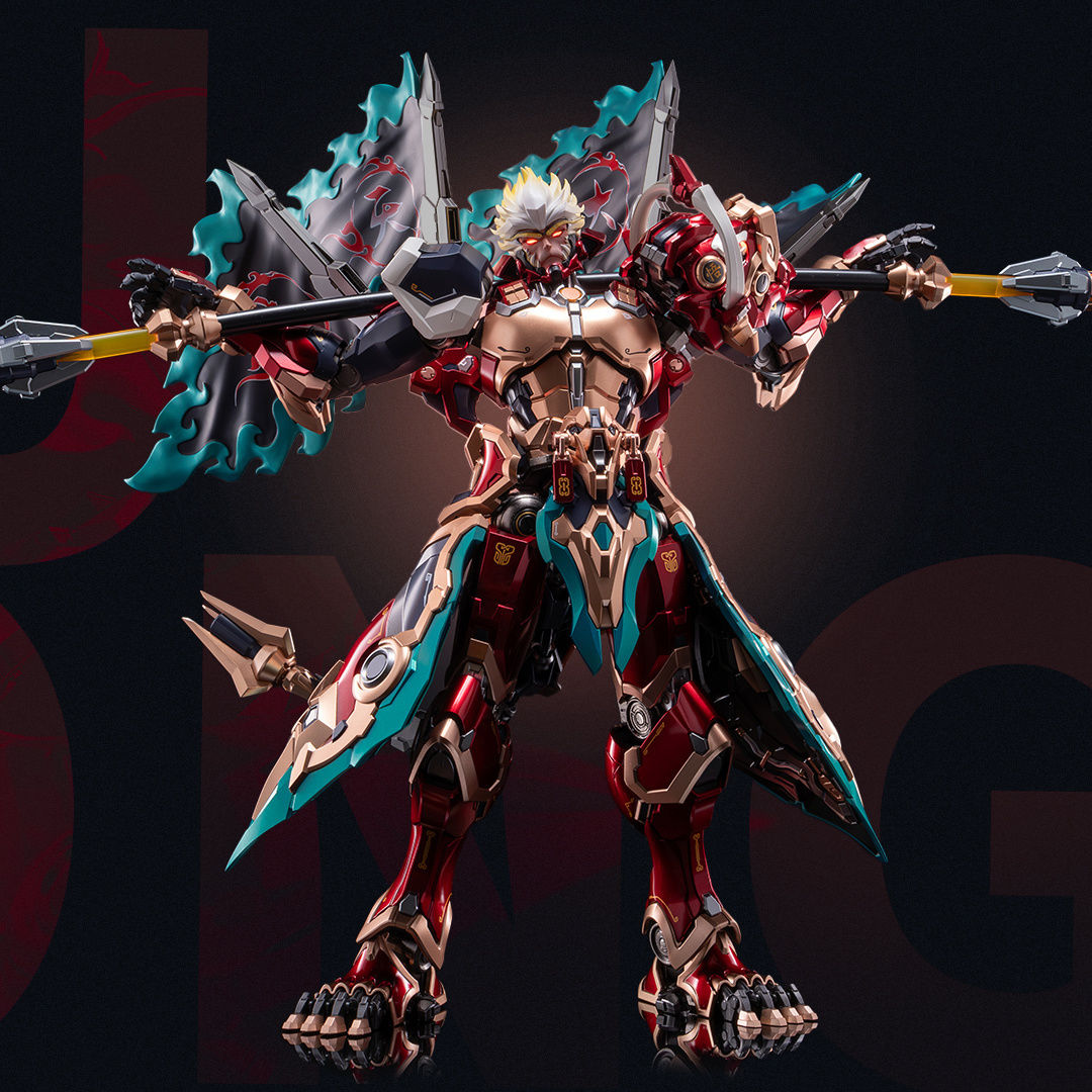 Moshow Noble Class Sun Wukong Monkey King Figure