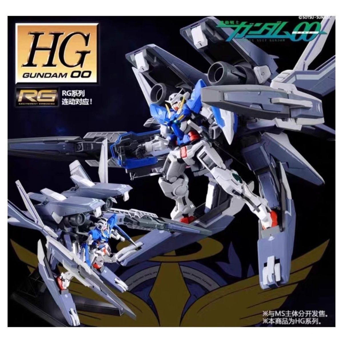 Premium Bandai HG GN Arms Type E Real Type Colors
