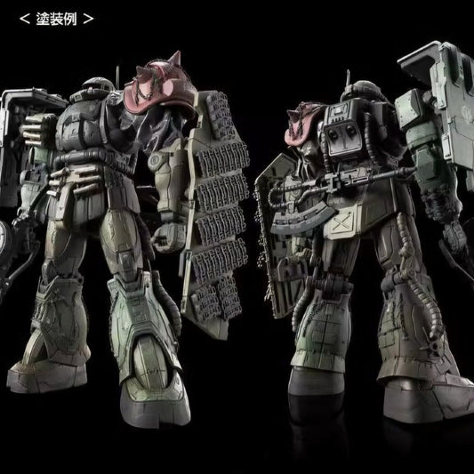 Premium Bandai HG 1/144 Zaku II F LeSean & Zaku II Unidentified LeSean (RFV)