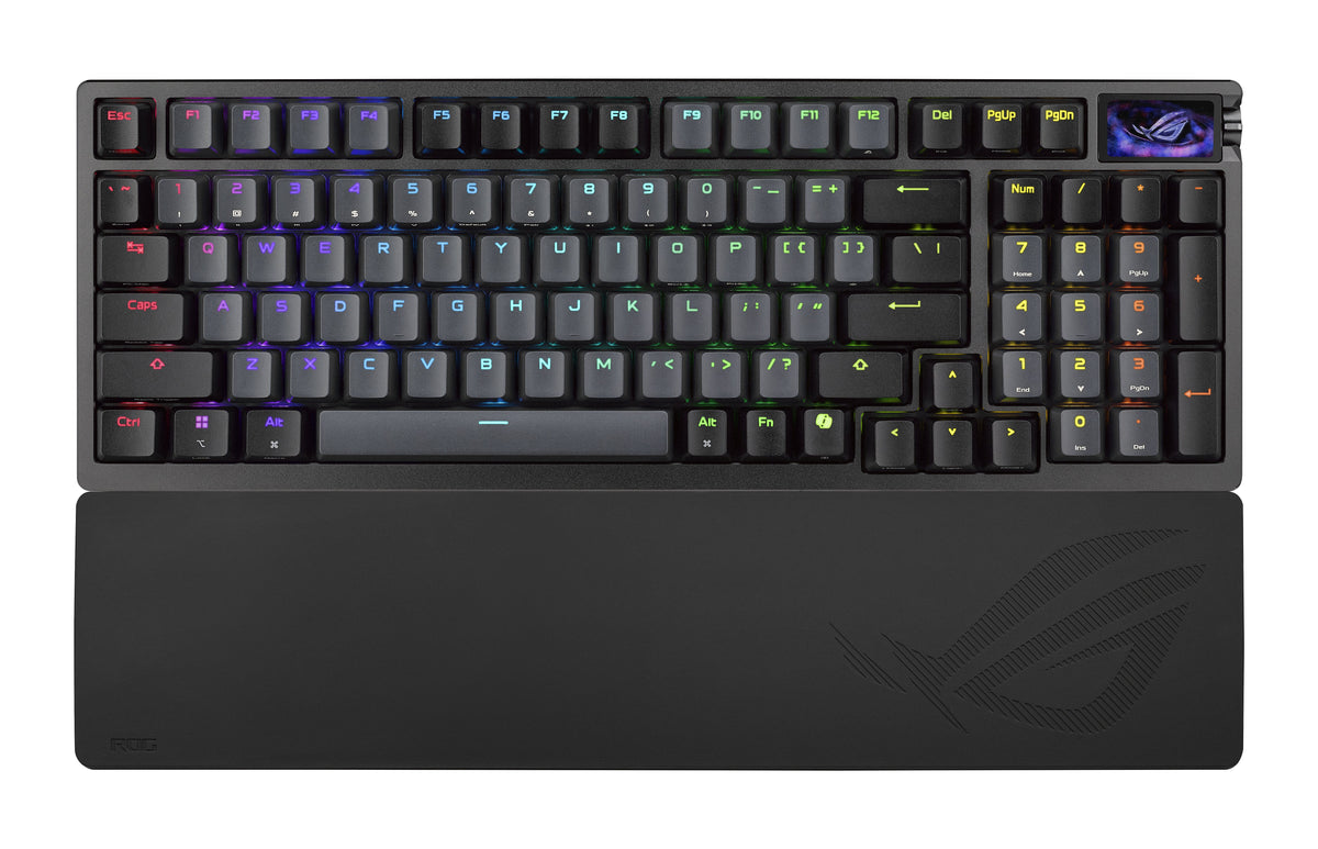 ASUS M901 ROG Azoth 96 HE 96% Gaming Keyboard Black