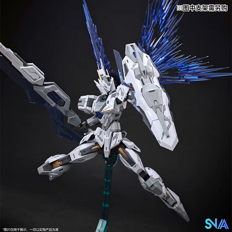 SNAA BE 1/144 Gawain Designer Color Version Model Kit