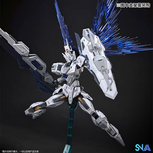 SNAA BE 1/144 Gawain Designer Color Version Model Kit
