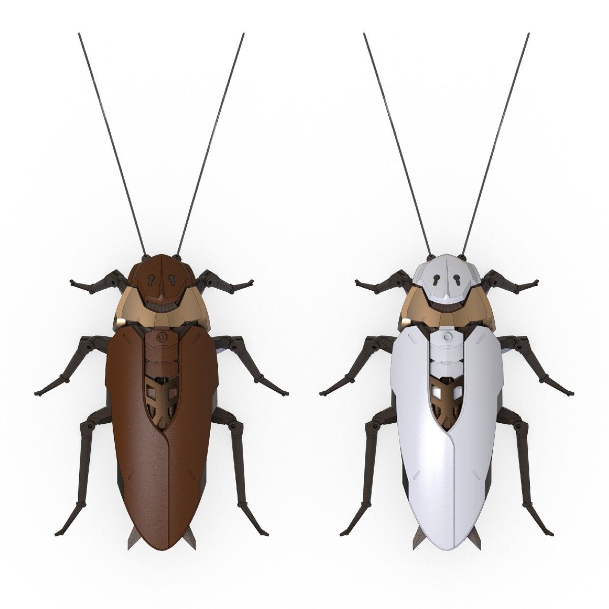 Roblox Guangdong Cockroach Model Kit (Yes it's real kit)