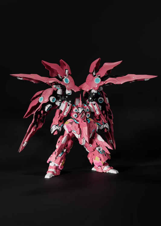 012 1/100 Big Pepper "Macaron" Model Kit