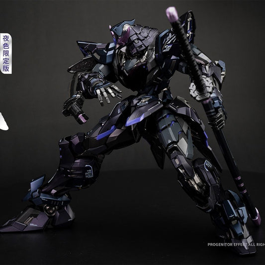 Moshow MCT-J03 Progenitor Effect Noble Class 1/72 Masamune Date Night Color Limited Version