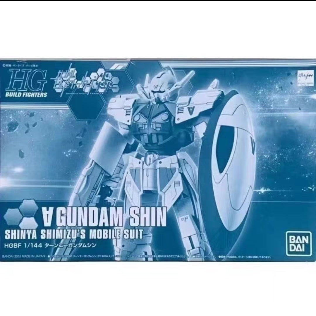 Premium Bandai HGBF 1/144 Turn A Gundam Shin