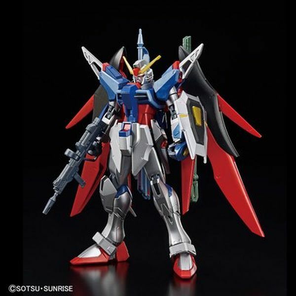 Bandai Gundam Base Limited HGCE 1/144 Destiny Gundam Special Coating