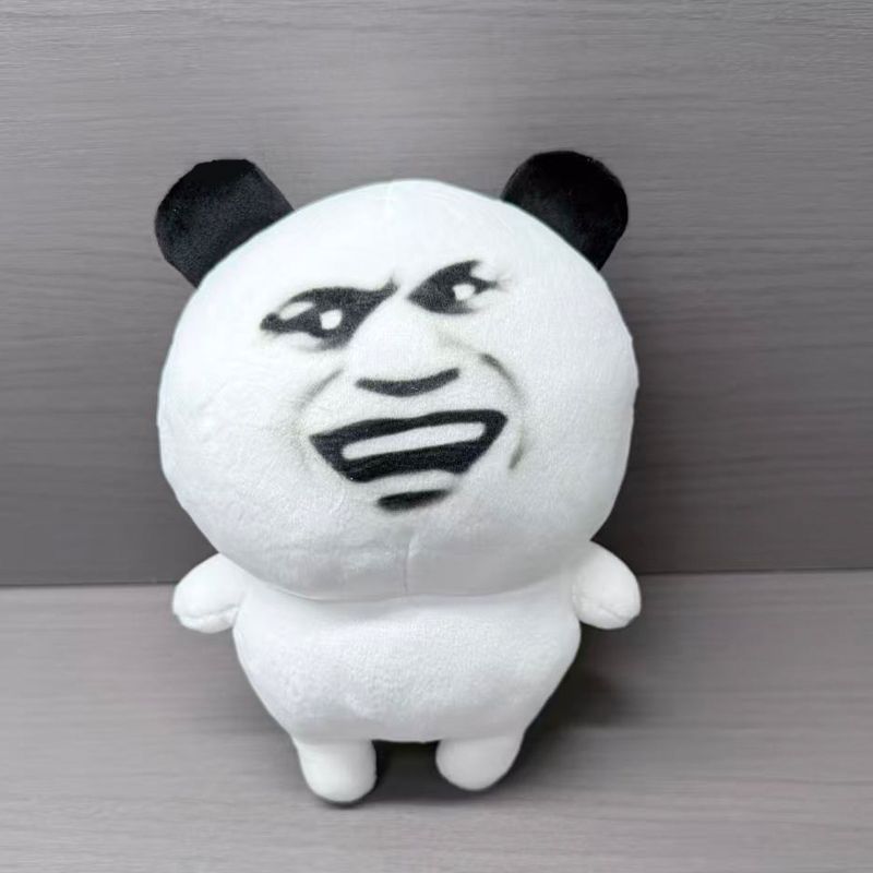 Panda Character Emoji Plushies