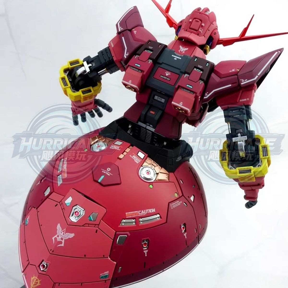 Hurricane Studios Painted 1/100 Zhanshenghao Char Color Zeong