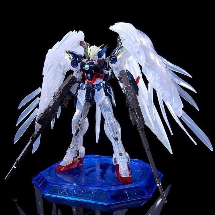 Premium BANDAI RG 1/144 XXXG-00W0 Wing Gundam Zero EW Clear Ver