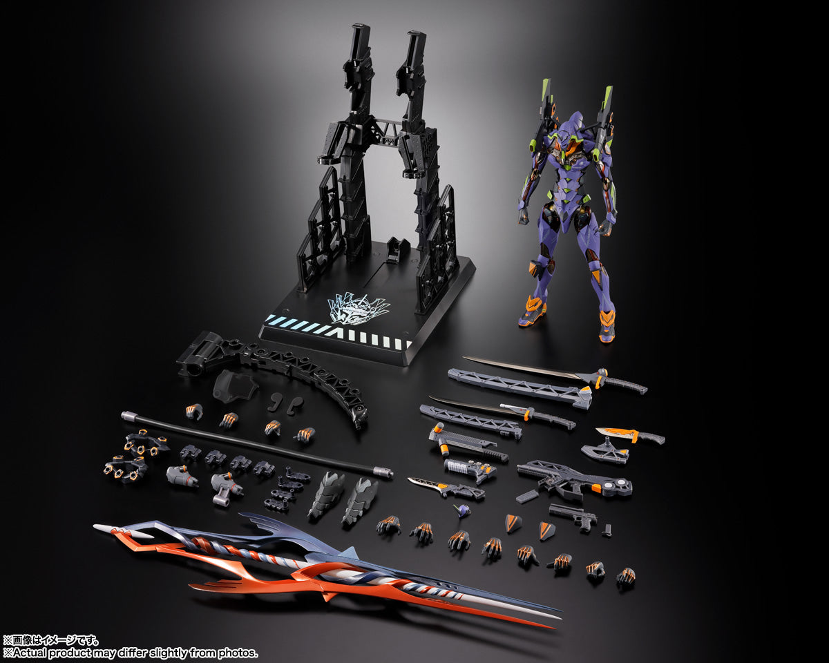 Tamashii Nations Metal Build EVANGELION TEST TYPE-01 30th with the spear of Gaius Figure