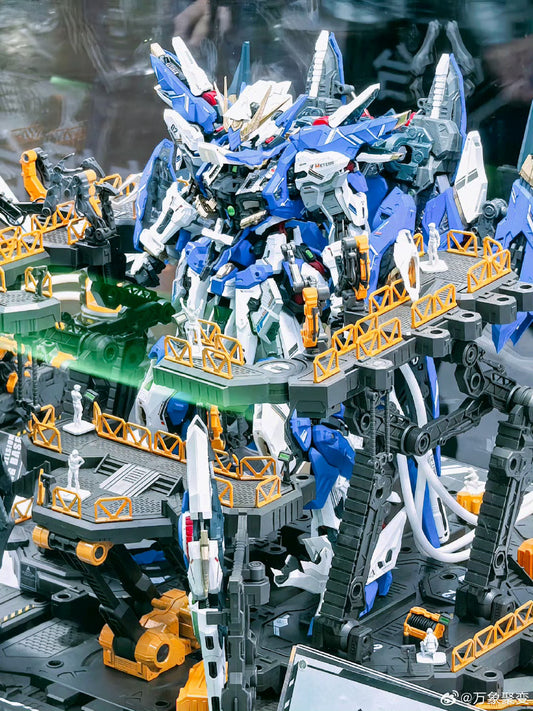 Vientiane Fusion TMS 1/100 Meteor Metal Frame Model Kit