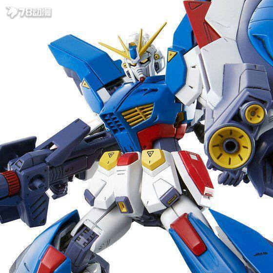 Premium Bandai MG 1/100 Gundam F90II I Type
