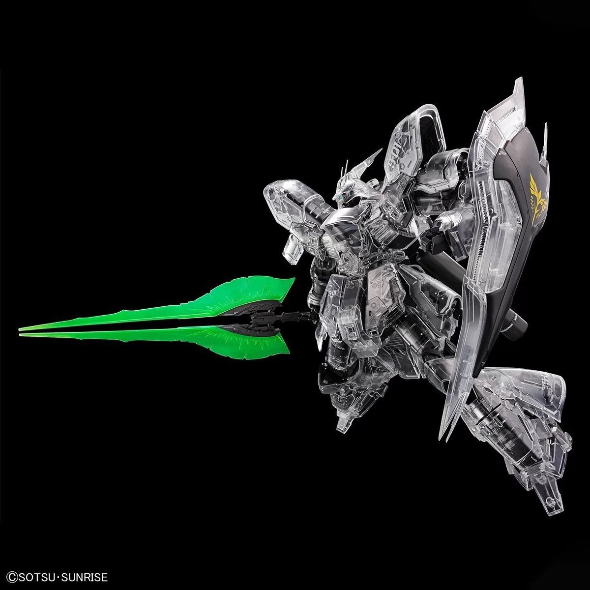 Premium Bandai MG 1/100 Sazabi ver Ka Mechanical Clear