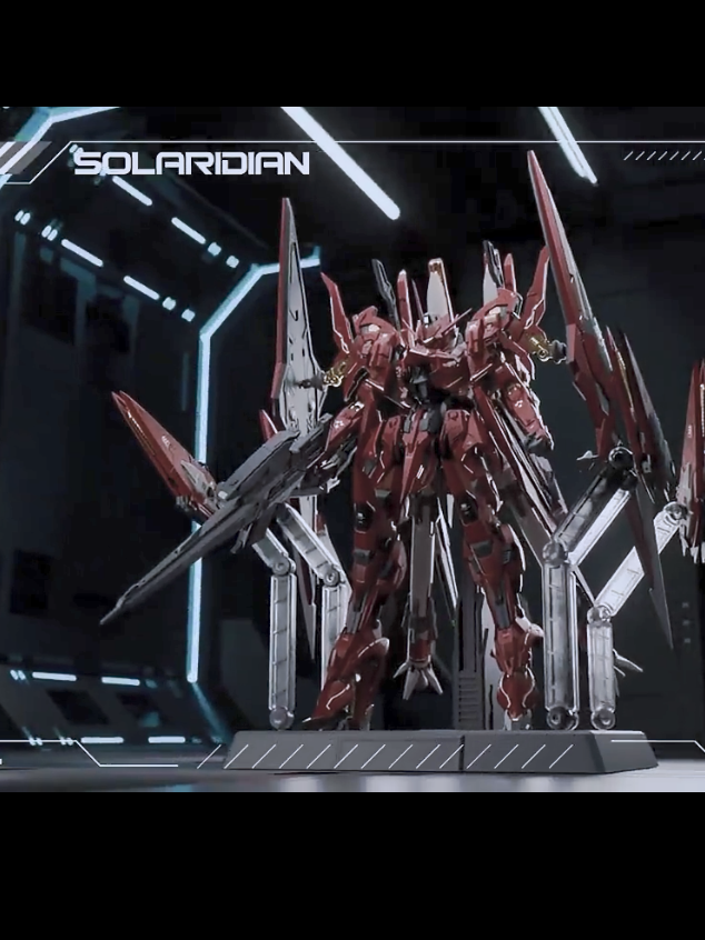 GM 1/72 Solaridian Metal Frame Model Kit