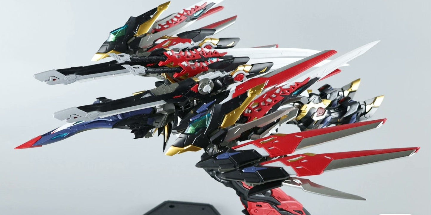 Motor Nuclear Gan Jiang Transforming Metal Frame Model Kit