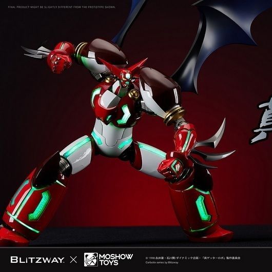 Moshow x Blitzway Shin Getter Robo One Figure