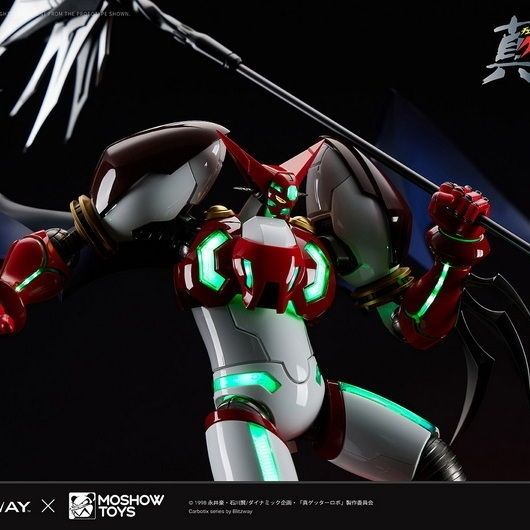 Moshow x Blitzway Shin Getter Robo One Figure