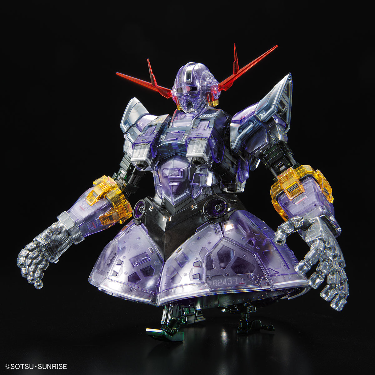 Gundam Base Limited RG 1/144 Zeong Clear Version