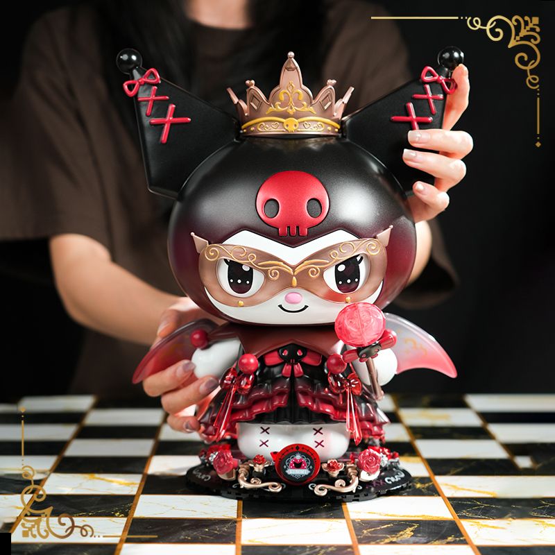 TOPTOY Sanrio Kuromi Night Castle Model Kit
