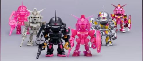 Bandai QMSV PHANTACI Blind Box