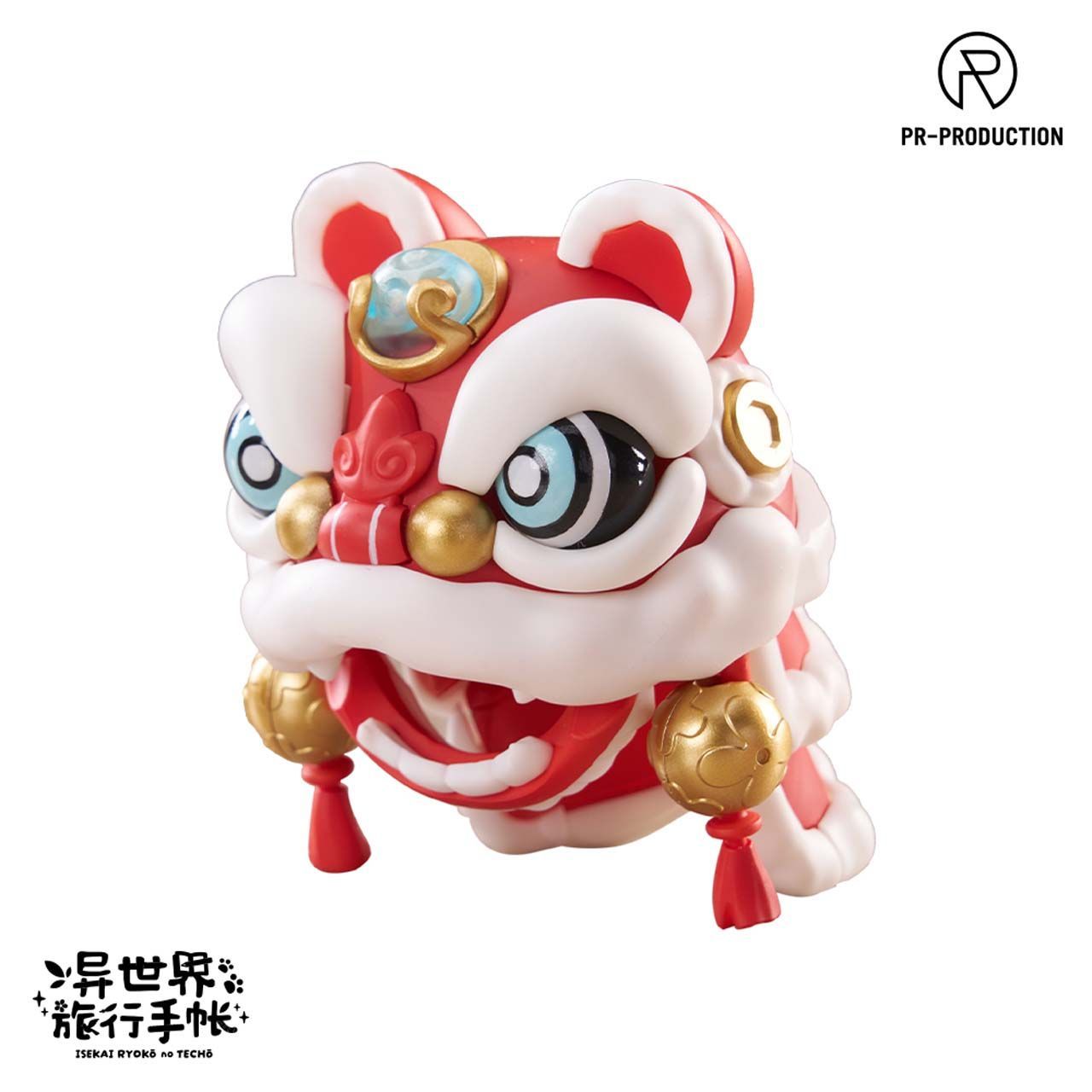 PR-Production Isekai Ryoko no Techo Series 01 Rookie Warrior Renee Brown Chinese New Year Edition with Lion Accessories Set