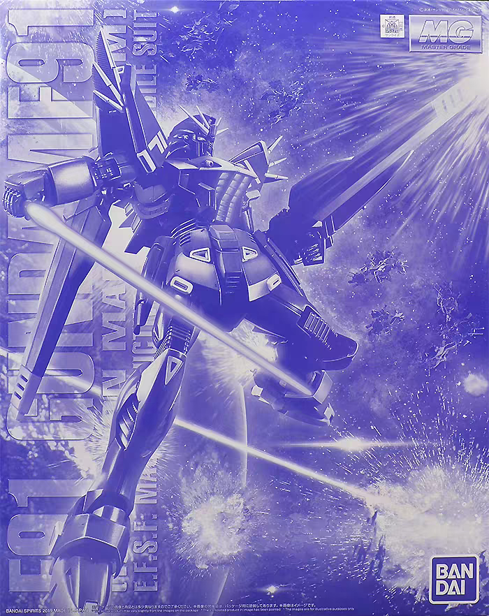 BANDAI Hobby MG 1/100 GUNDAM F91 Ver.2.0(HARRISON MADIN CUSTOM)