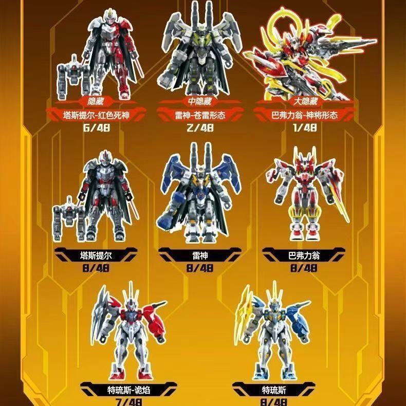 Sembo x Hemoxian Mini Kits Blind Box