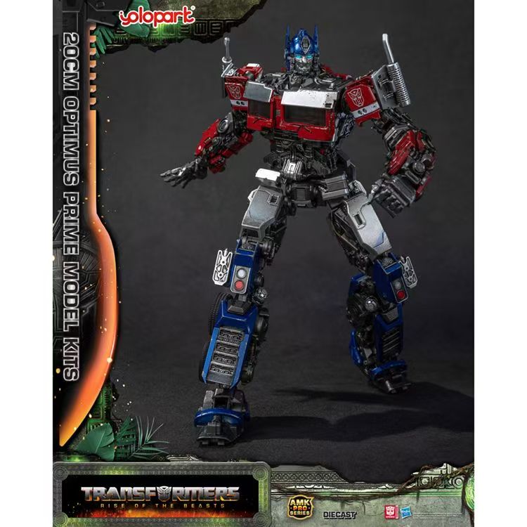 Yolopark Transformers 7 AMK Pro Optimus Prime Metal Frame Model Kit