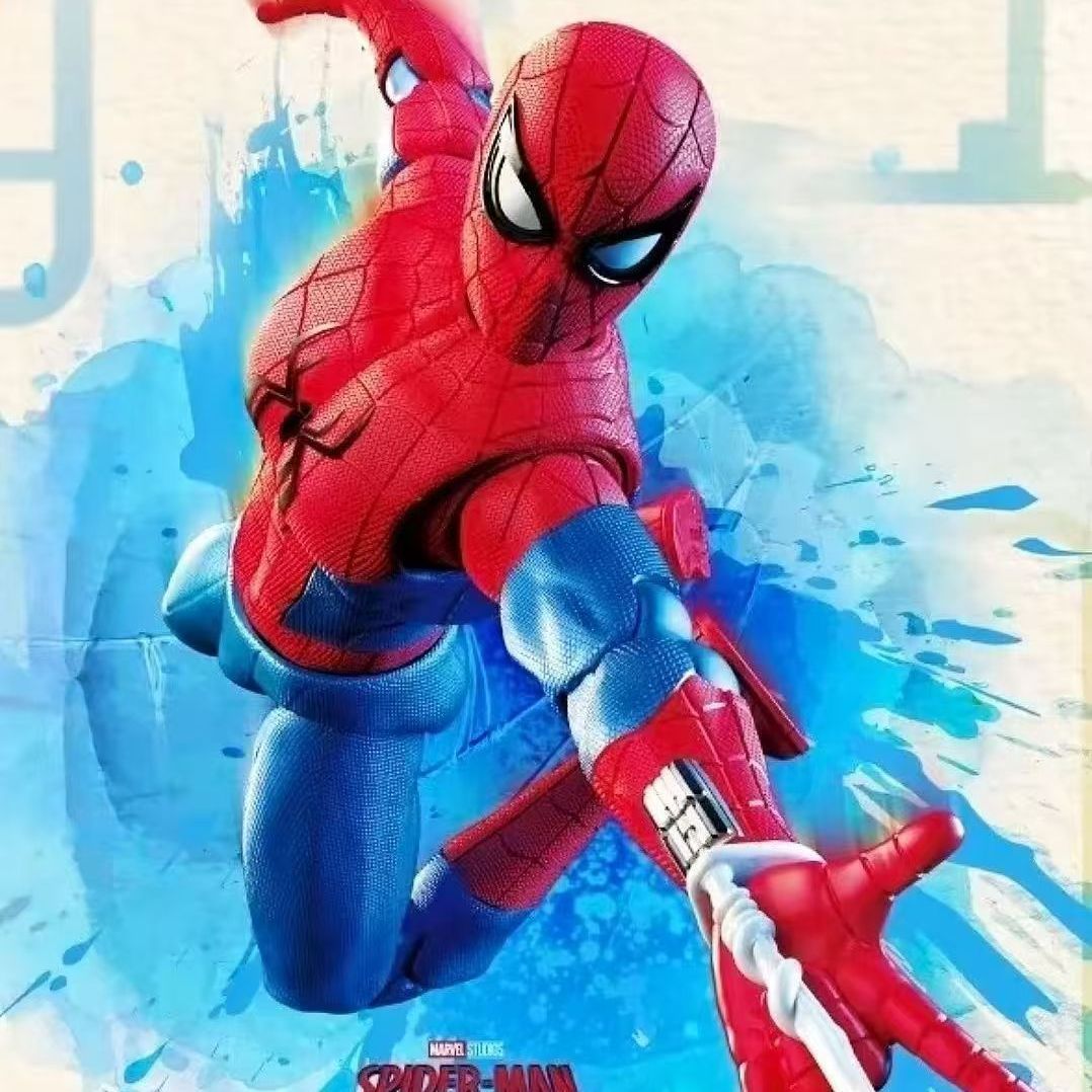 Blokees Marvel Rivals Champion Class Spiderman Brand New Day