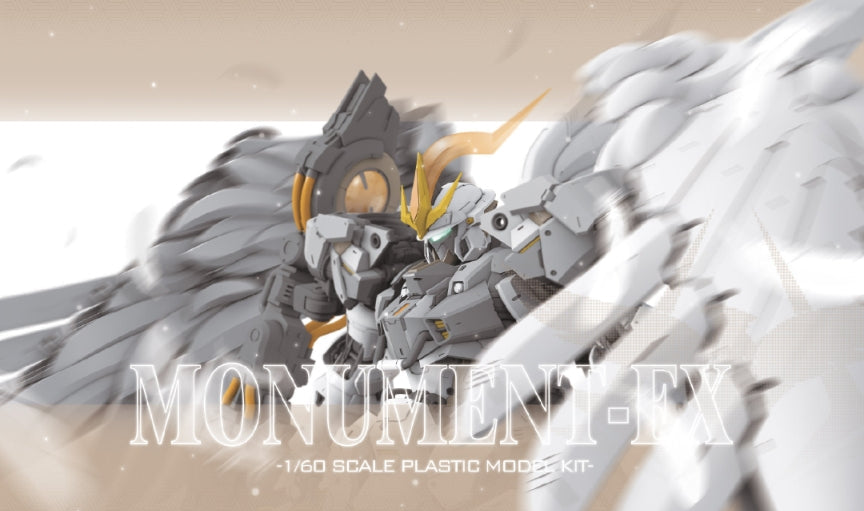 【完成品】PG 1/60 スケールMONUMENT-EX Nilson Works Strange Workshop PG 1/60 Monument EX Type – Fuwa Fuwa
