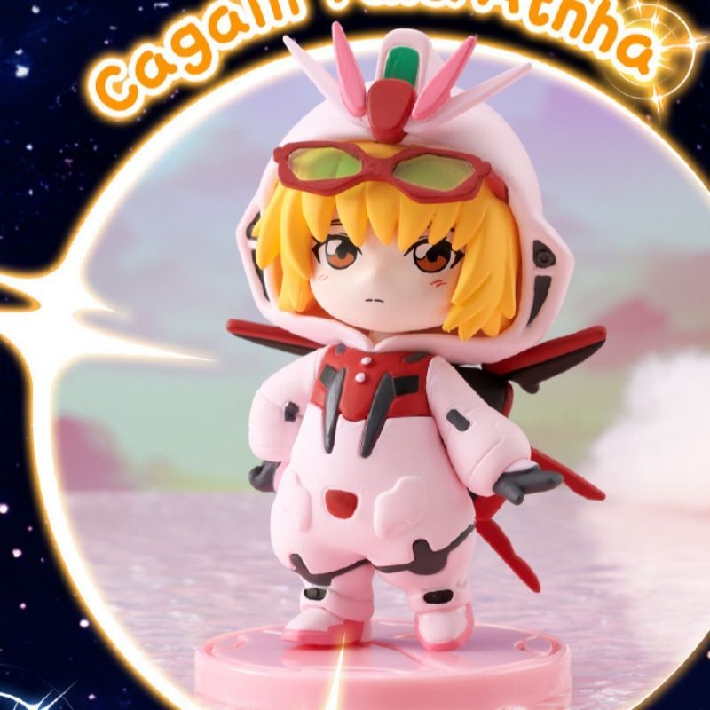Bandai Gundam SeeD Destiny Q Pajama Blind Box Set of 6