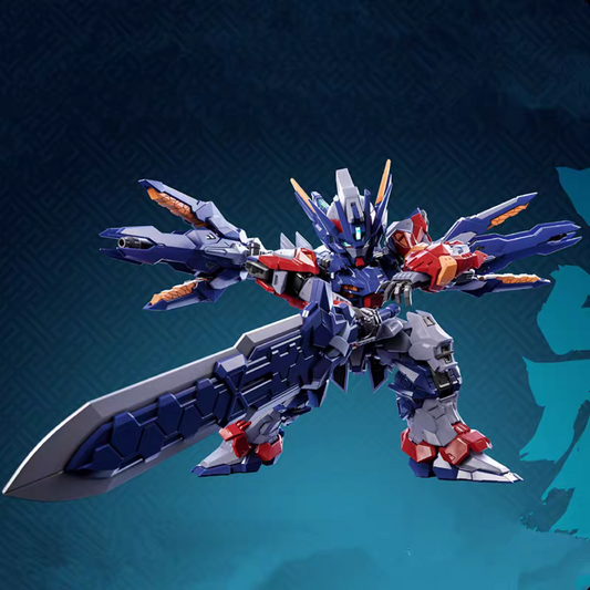 CangDao Tianfa Q Metal Frame Model Kit